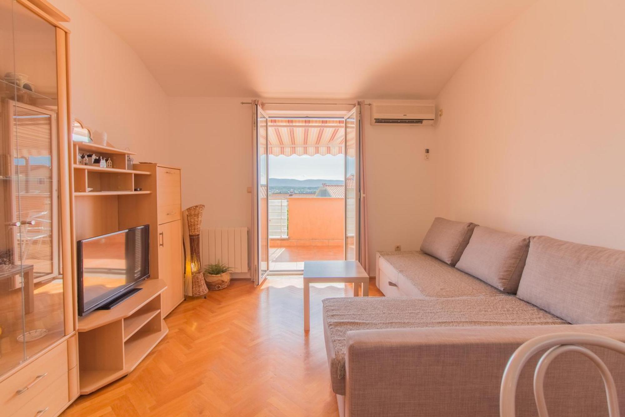 Malinska - Apartment Glavas Экстерьер фото