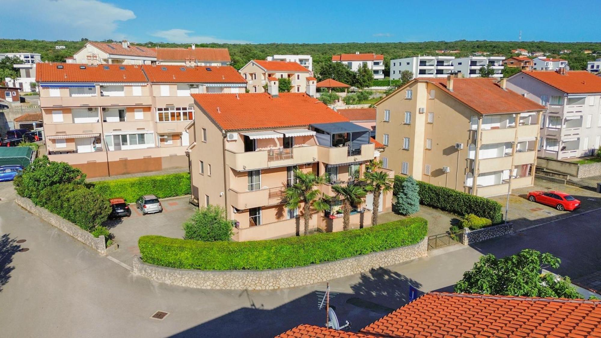 Malinska - Apartment Glavas Экстерьер фото